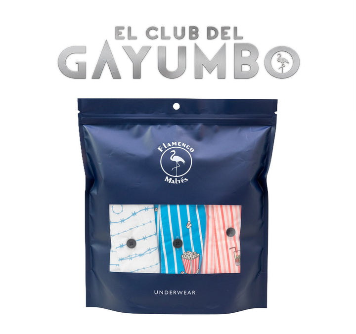 Pack Suscripción 3 Gayumbos