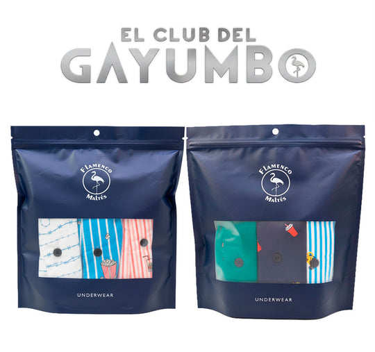 Pack Suscripción 6 Gayumbos
