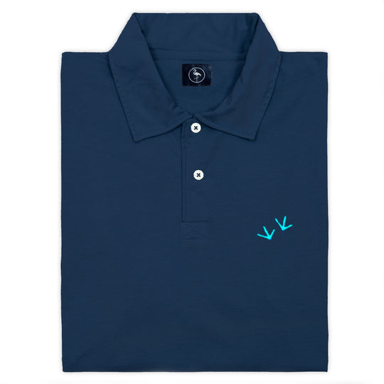 Poloseta King Blue color azul marino 100% algodón