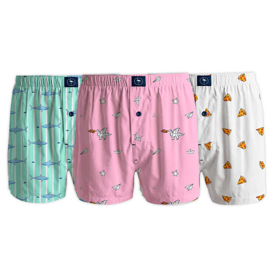 Sharp Boxers Pack