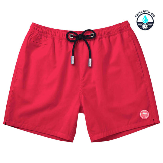 Bañador Pantone Viva Magenta rojo