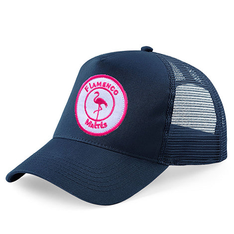 Gorra FM Squad trucker navy parche logo