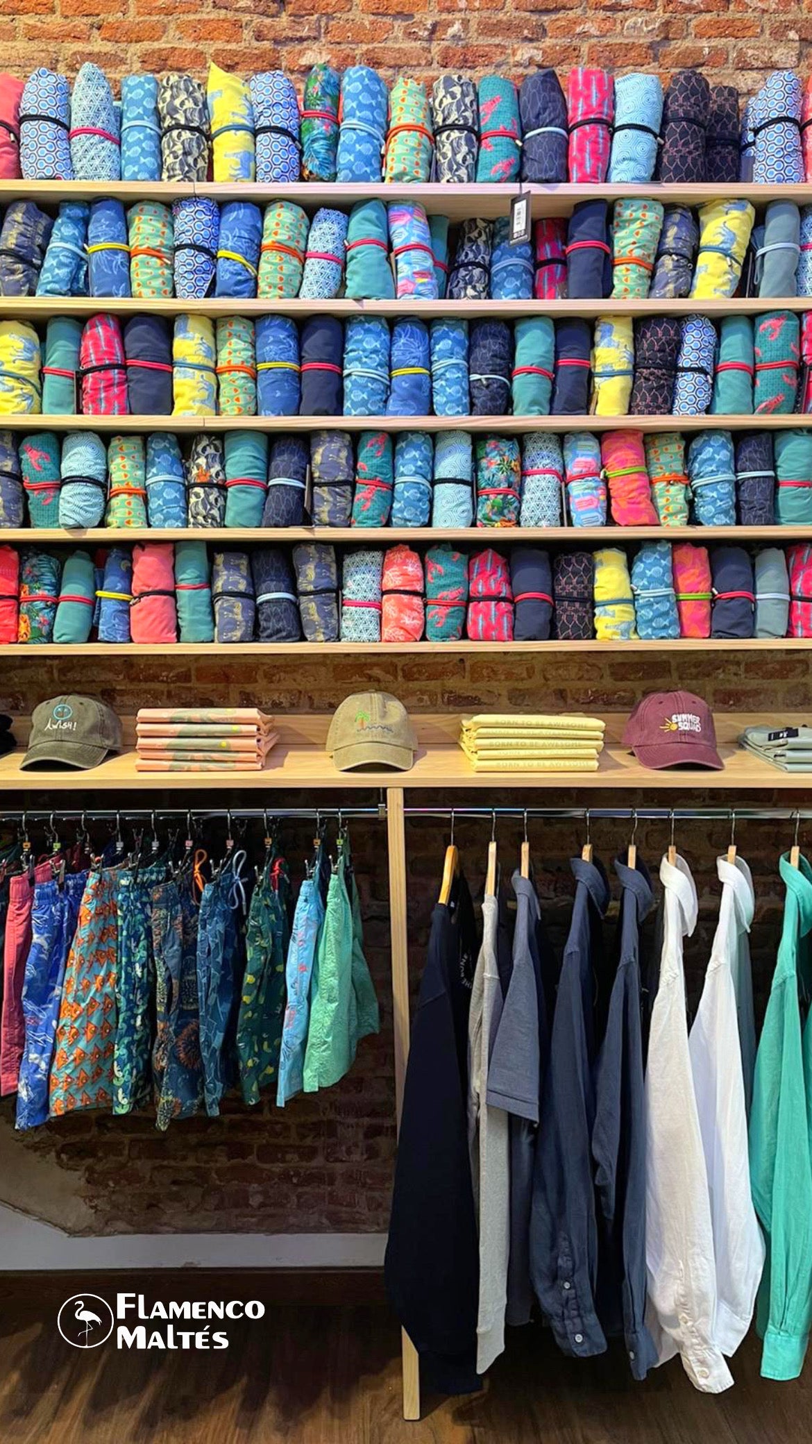 Nuestra tienda · Flamenco Maltés