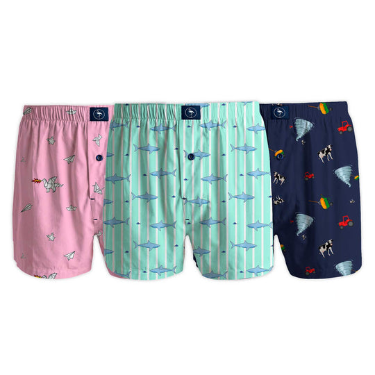 Animal Party Boxers Pack