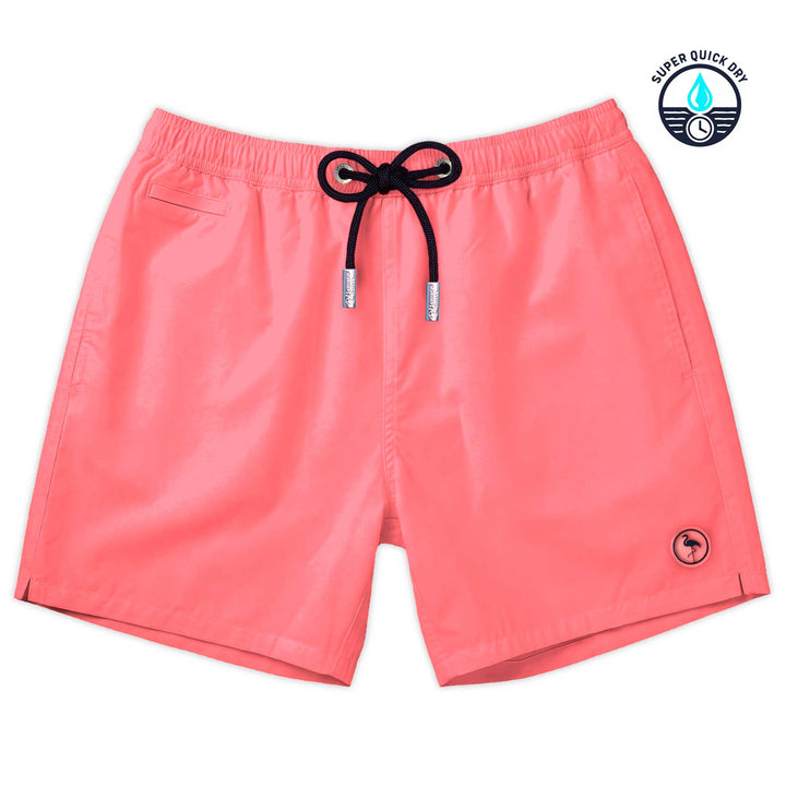 Bañador Pantone Calypso coral rosa