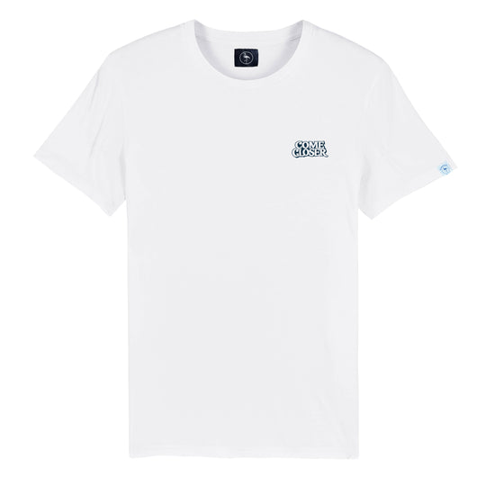 Camiseta Come Closer estampado lobo disfrazado de oveja
