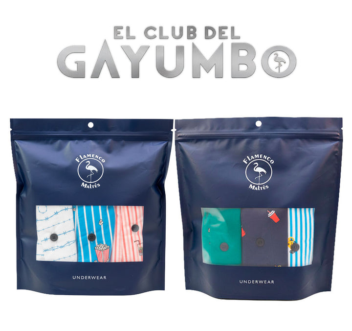 Pack Suscripción 6 Gayumbos