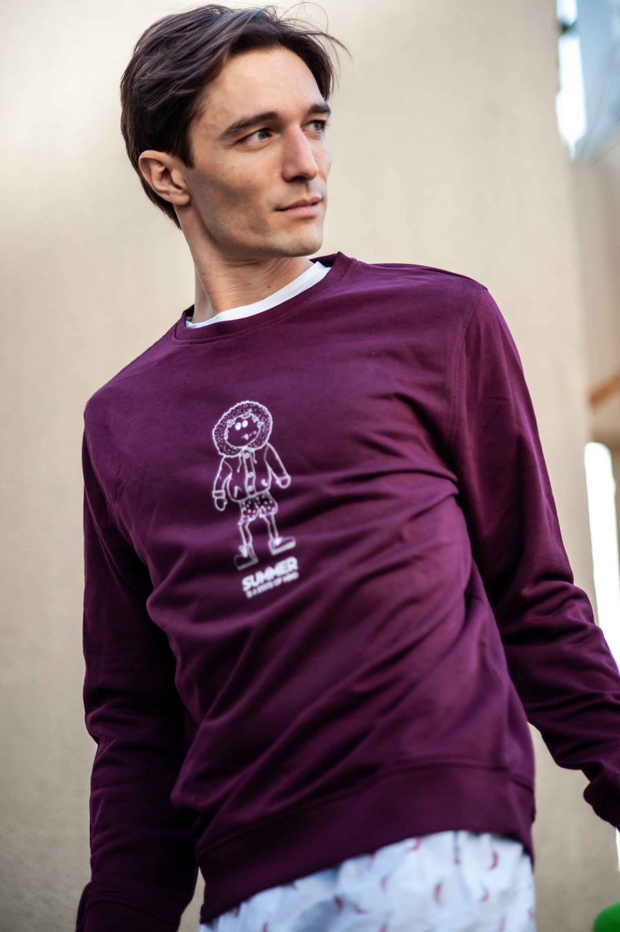 Sudadera Eskimo SIASOM Crewneck