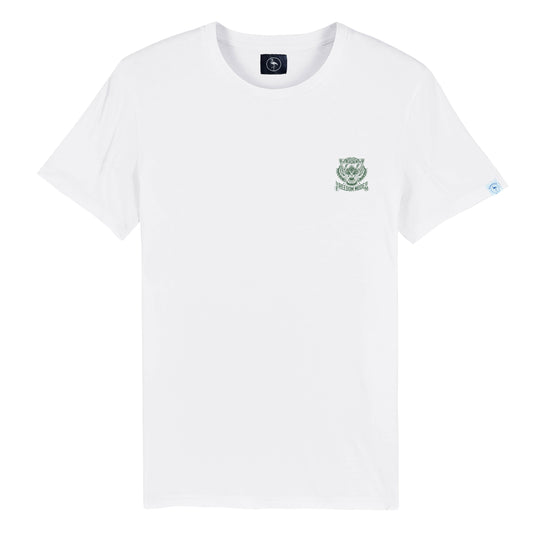 Camiseta Freedom Mode estampado tigre minimal