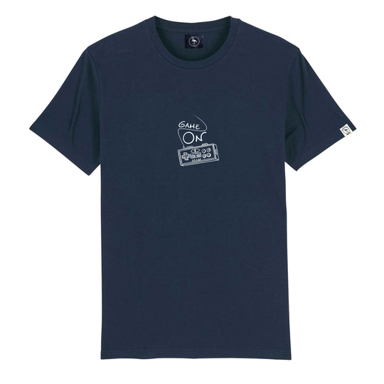 Camiseta Game On T-Shirt estampado de videojuego