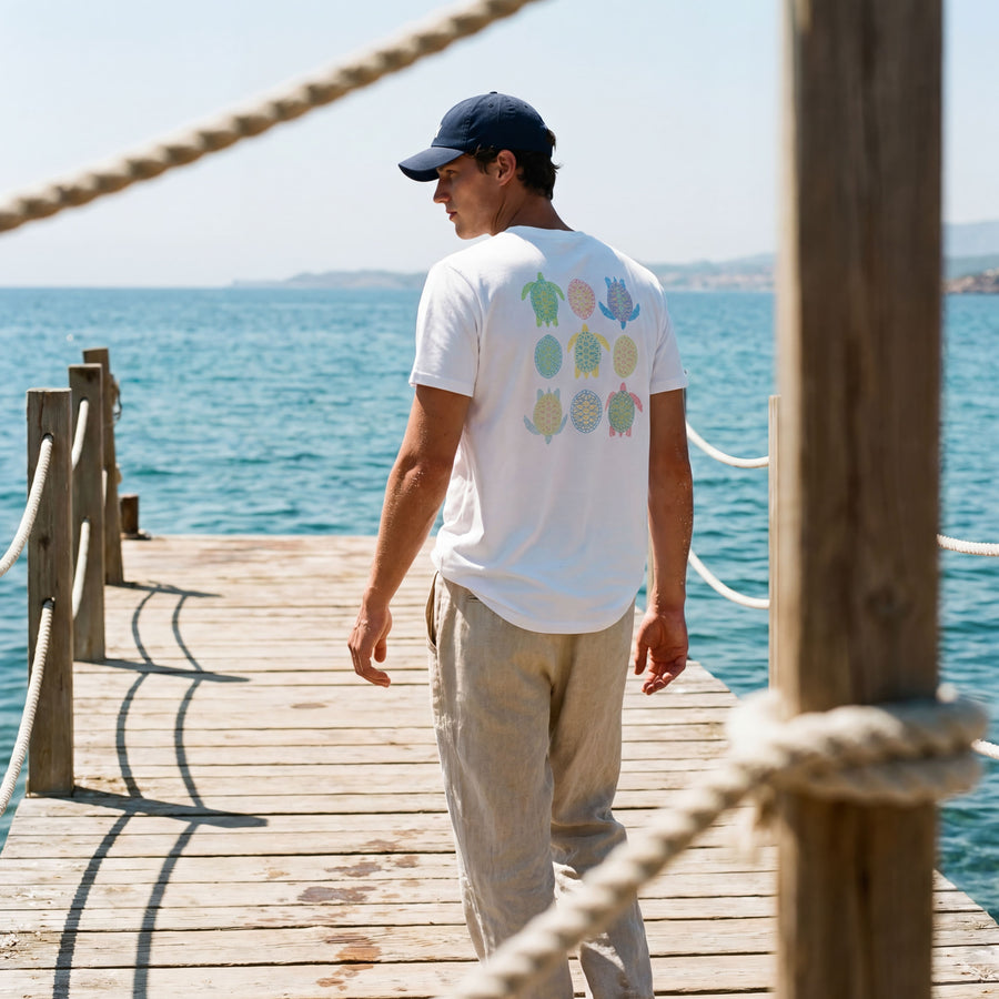 Camiseta Shell Yeah T-Shirt estampado de conchas