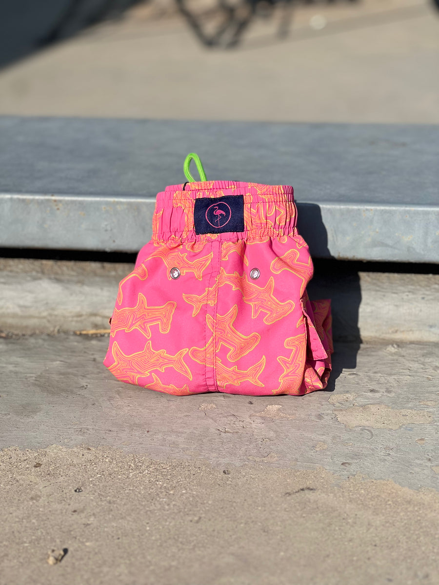 Bañador para niños Hammer Storm con estampado de peces martillo