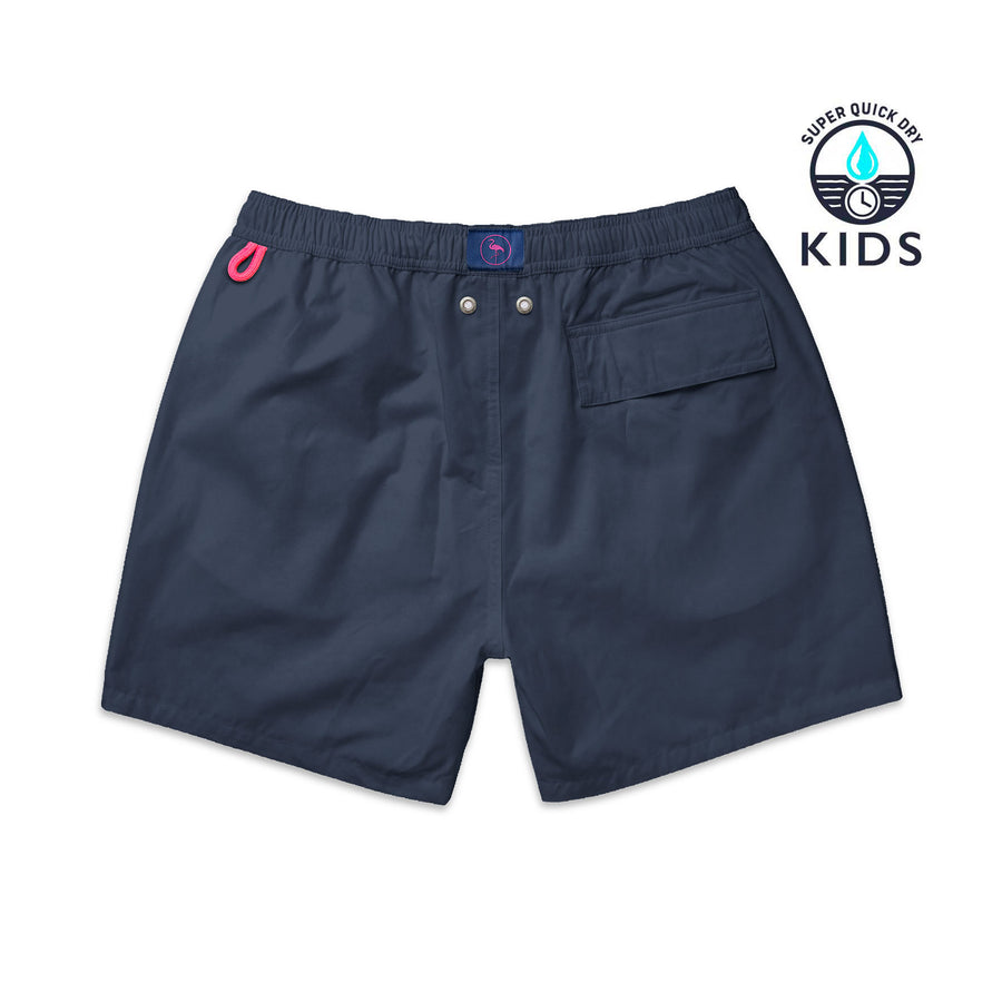 Bañador para niños Insignia con Pantone azul marino