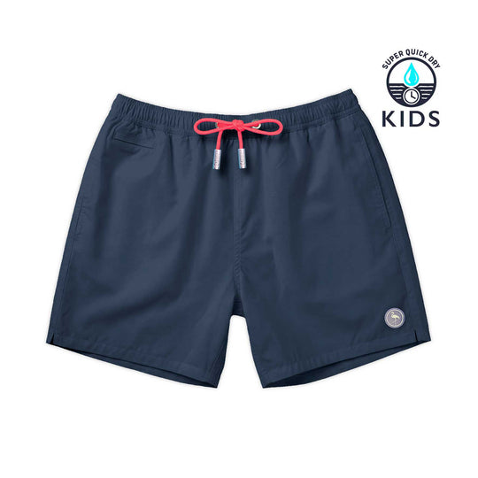 Bañador para niños Insignia con Pantone azul marino