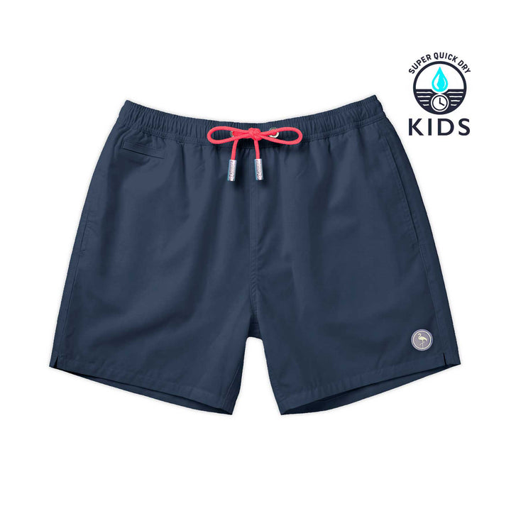 Bañador para niños Insignia con Pantone azul marino