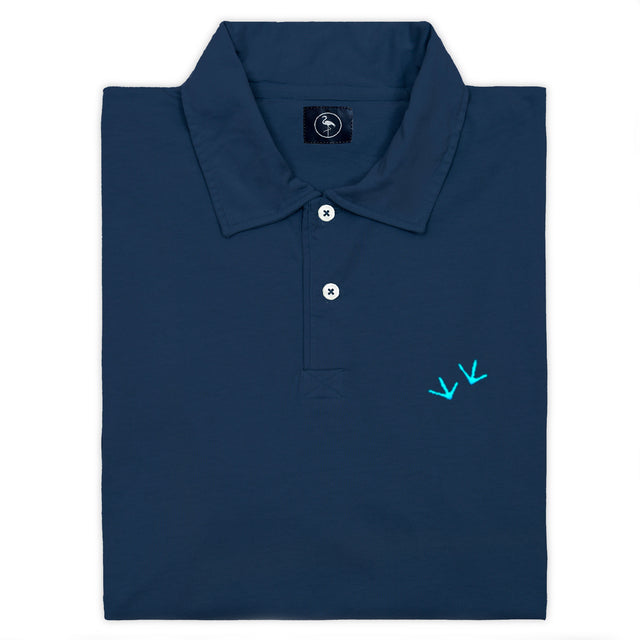 Poloseta King Blue color azul marino 100% algodón