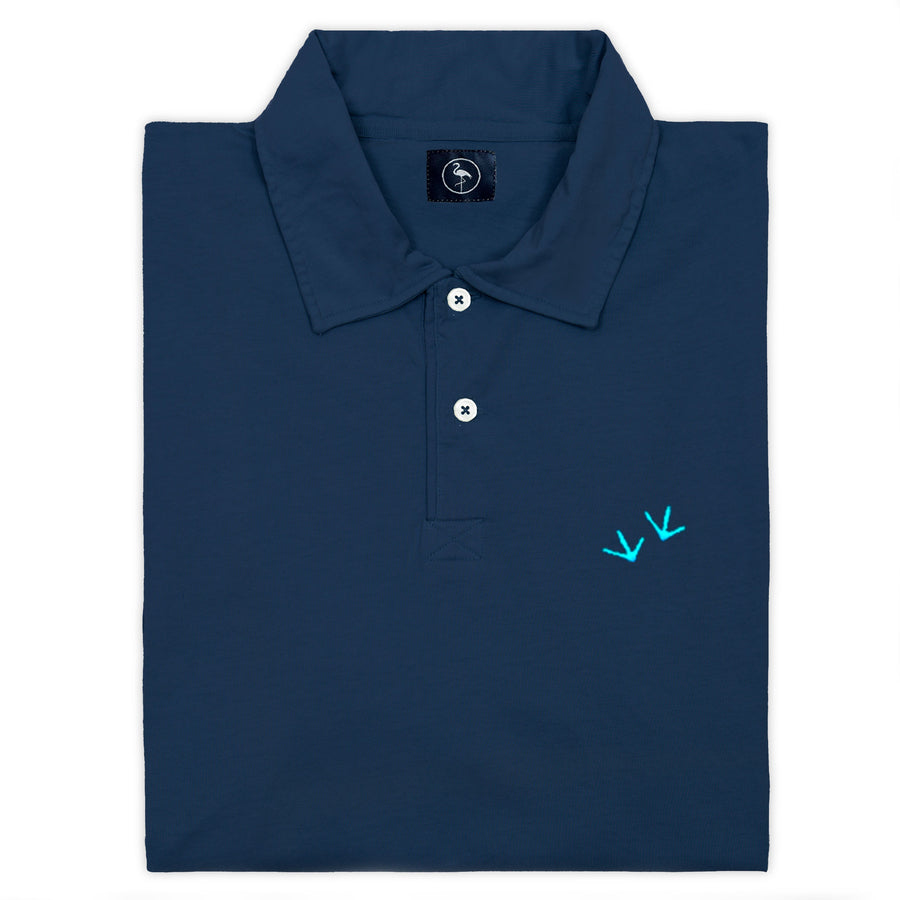 Poloseta King Blue color azul marino 100% algodón