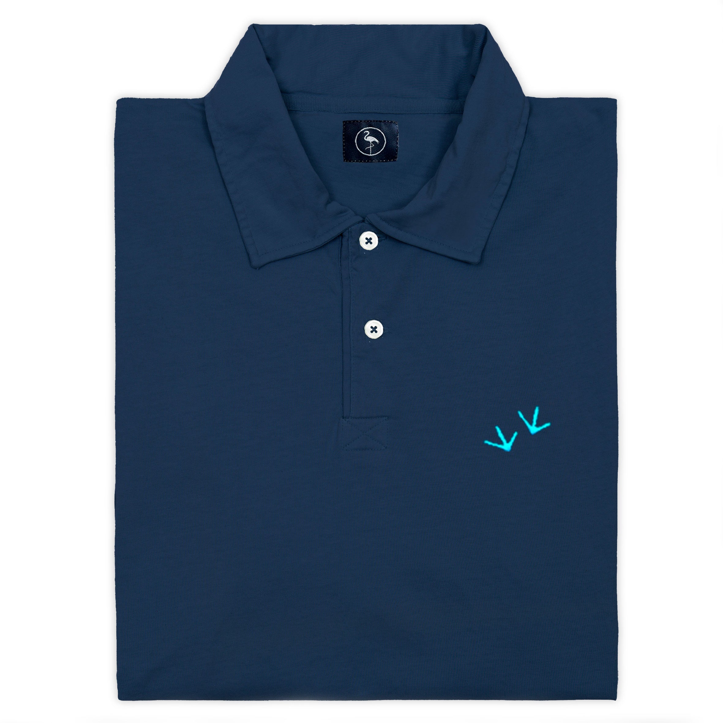 King Blue Polo Shirt