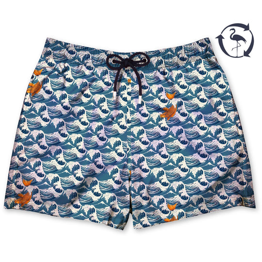 Bañador Orange Koi Iconic