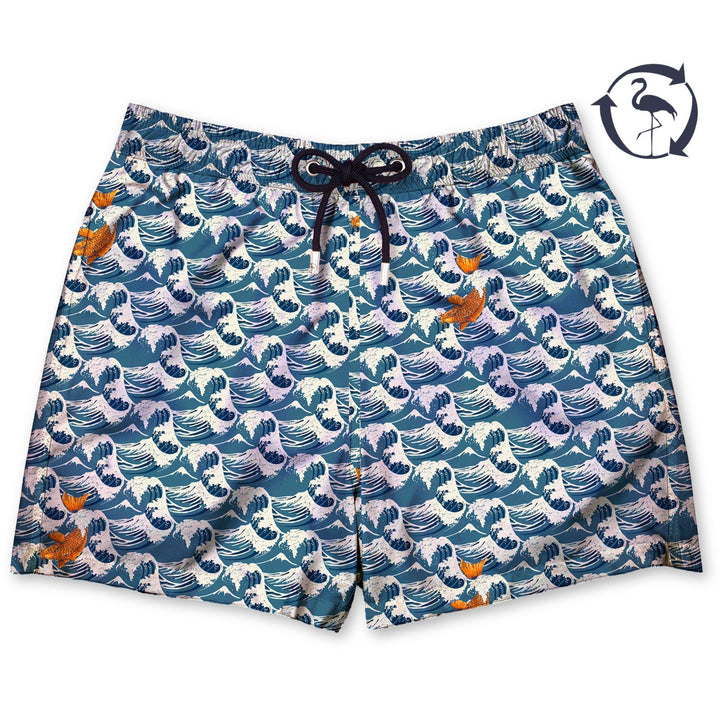 Bañador Orange Koi Iconic