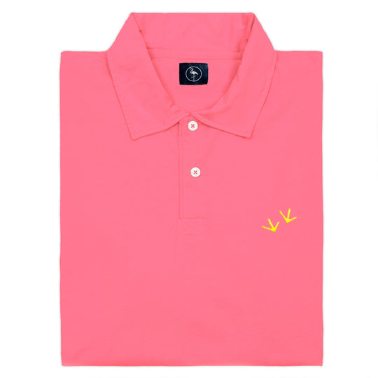 Poloseta Pink Oyster color rosa 100% algodón