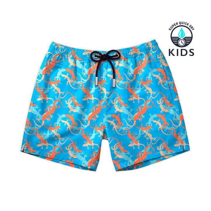 Bañador para niños Salamander con estampado de salamandras