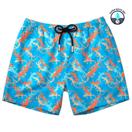 Bañador Salamander estampado de salamandras