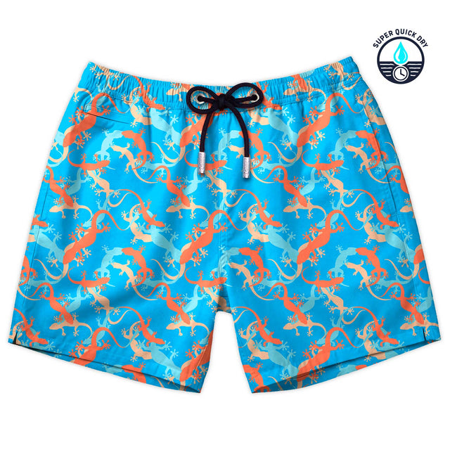 Bañador Salamander estampado de salamandras