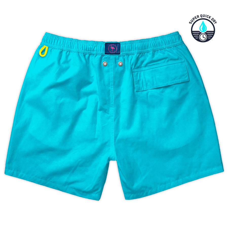 Bañador Pantone Scuba Blue azul celeste