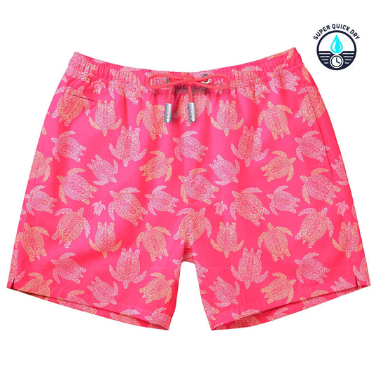 Bañador Shell Yeah estampado de tortugas