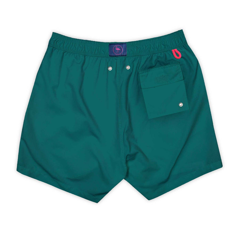 Bañador Pantone Quetzal Green verde esmeralda