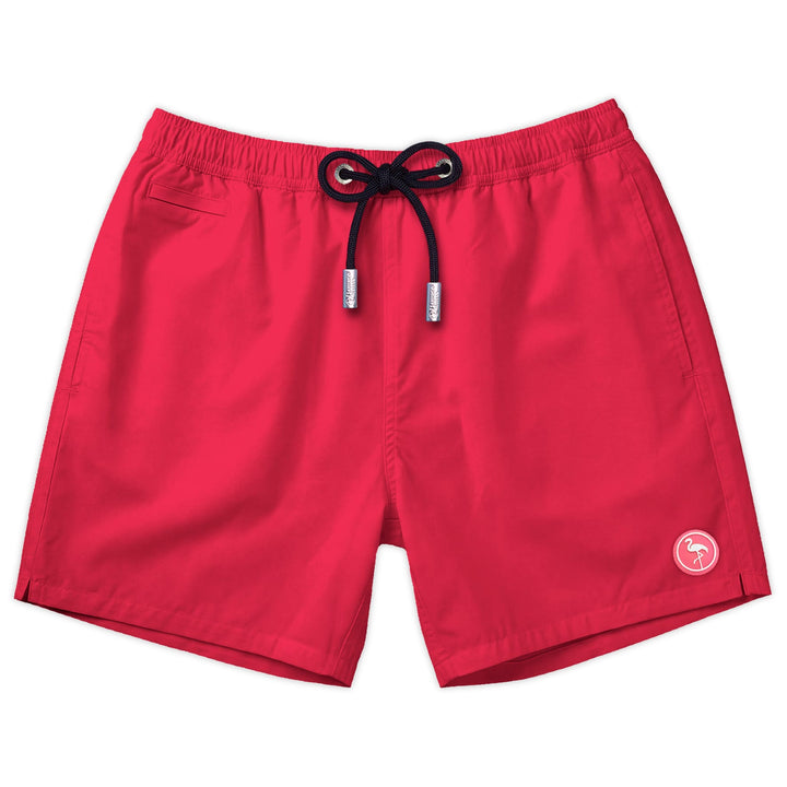 Bañador Pantone Viva Magenta rojo