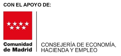 Con el apoyo de la Comunidad de Madrid — Consejería de Economía, Hacienda y Empleo