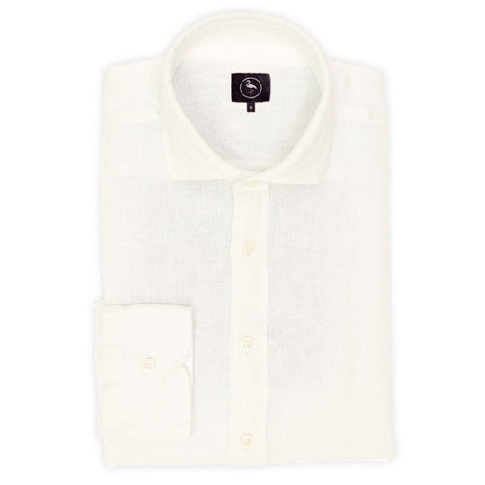 Camisa de lino Feroe color blanco roto — fm-content:1HYWBww-vOX8QQMlvaNpCAaWPu4okDp_m