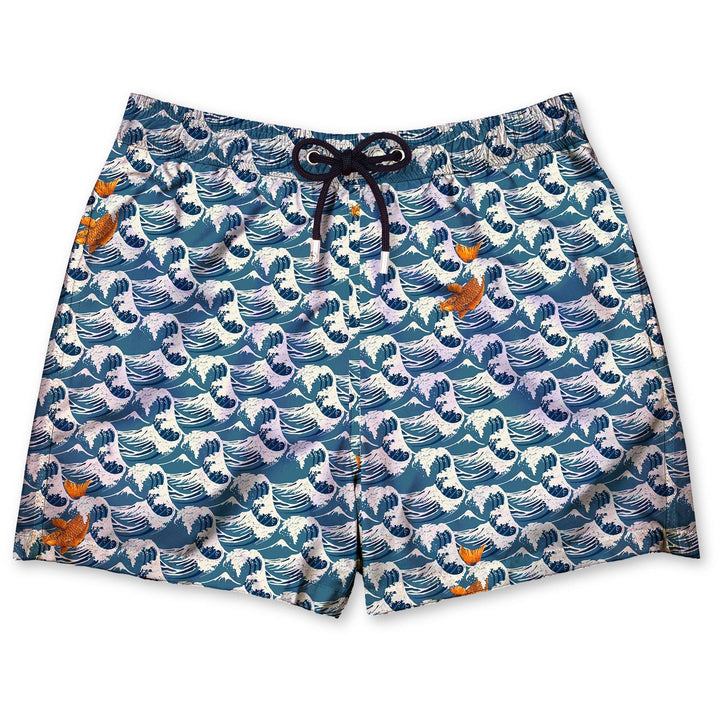 Bañador Orange Koi Iconic