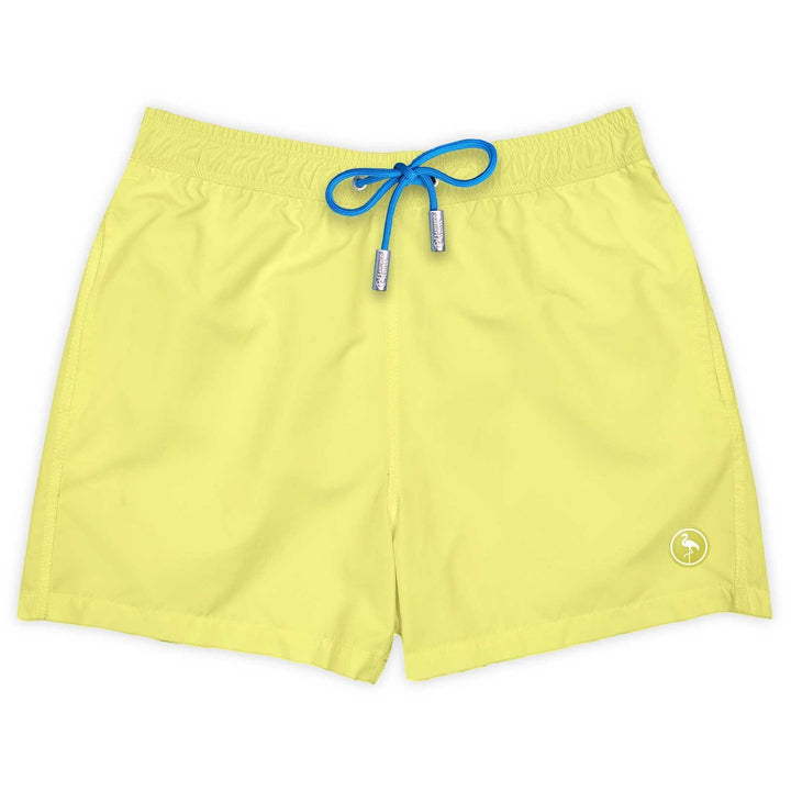 Bañador Pantone Lime Light amarillo lima