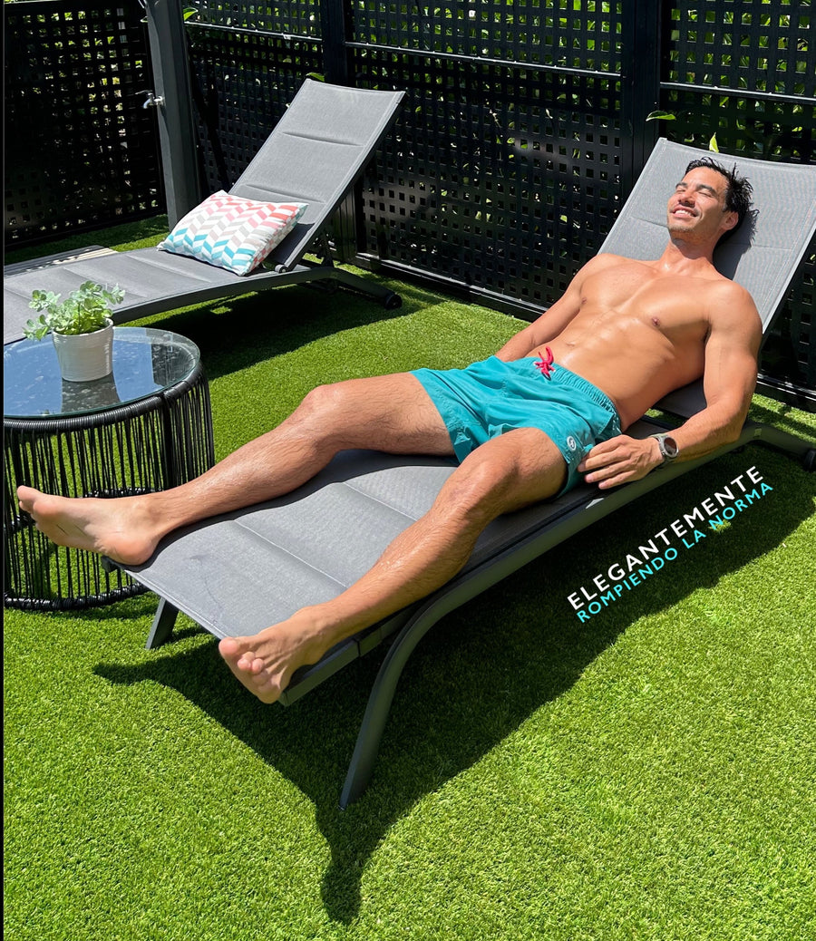 Bañador Pantone Latigo teal