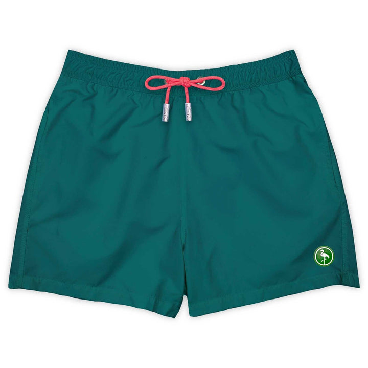 Bañador Pantone Quetzal Green verde esmeralda