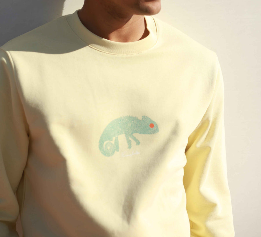 Sudadera One in a Chameleon Crewneck