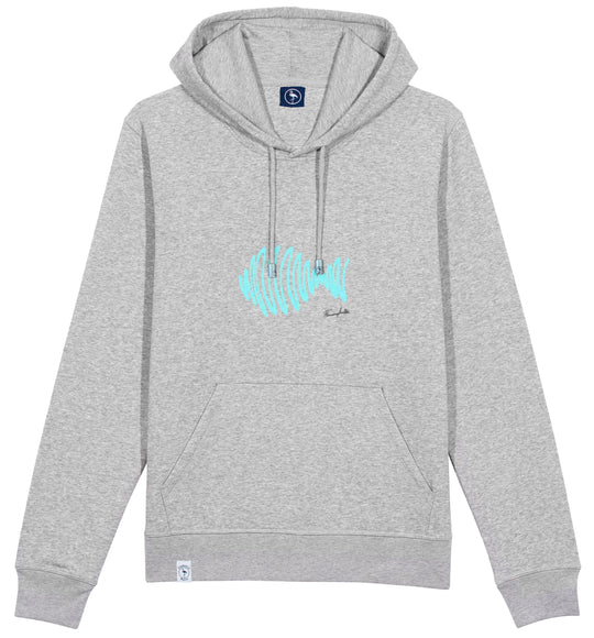 Sudadera Zigzag Fish