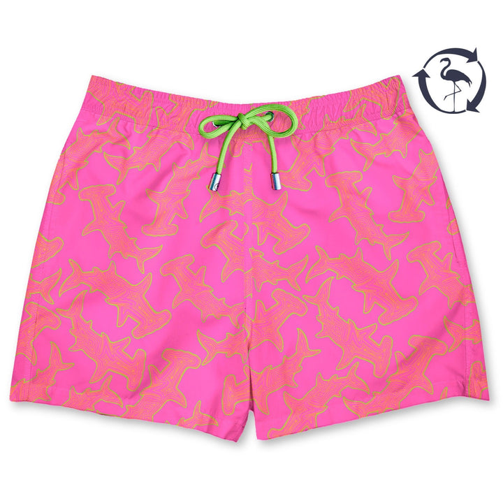 Bañador Hammer Storm estampado de peces martillo