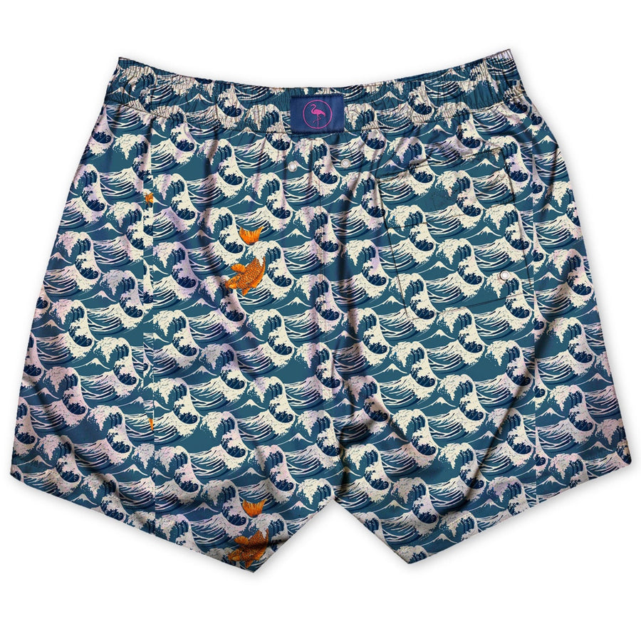 Bañador Orange Koi Iconic