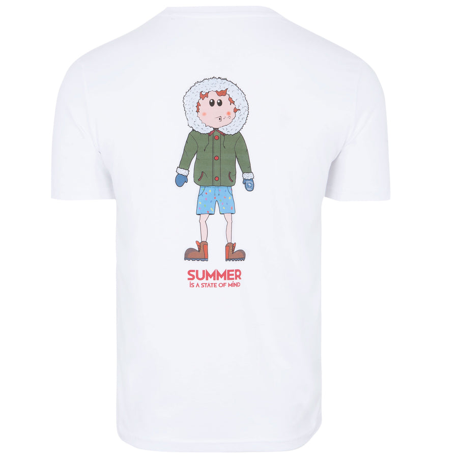 Camiseta Esquimo SIASOM T-Shirt