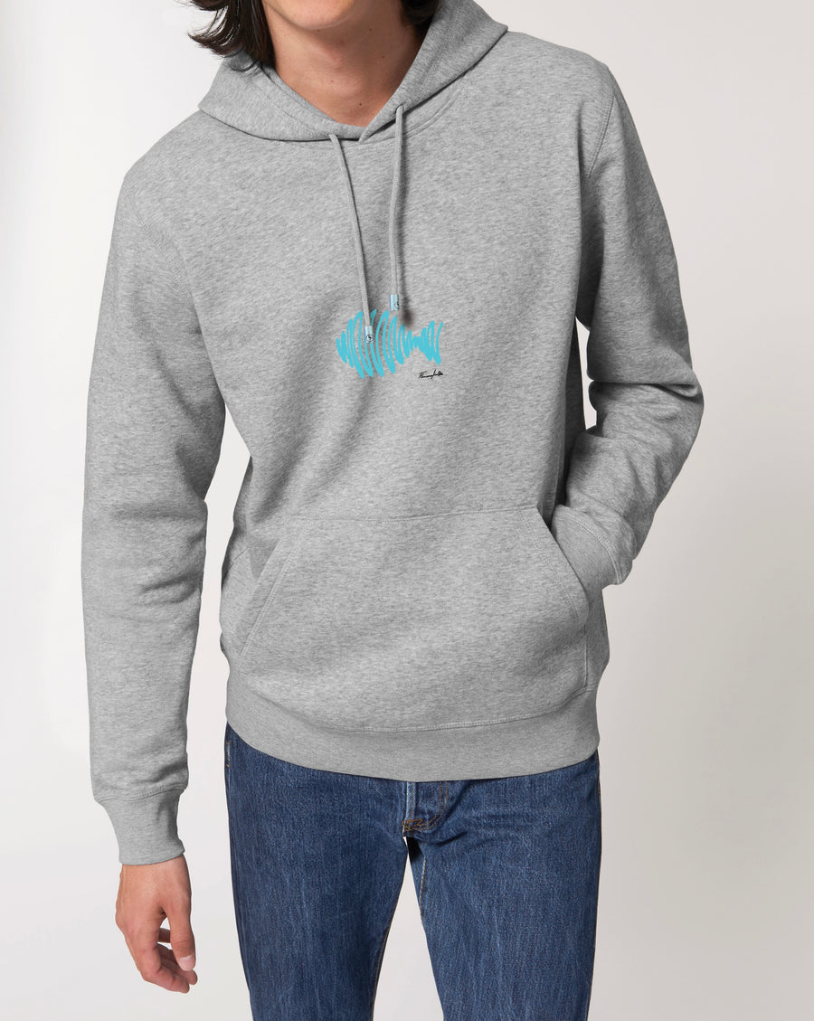Sudadera Zigzag Fish