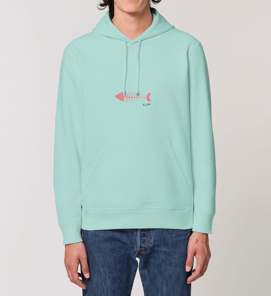 Sudadera Pez Zombie